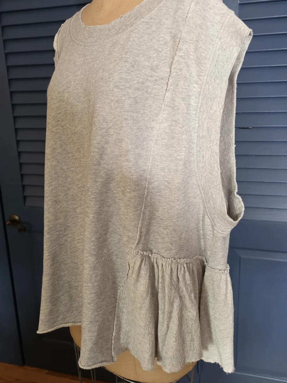 Free People We The Free Danny Pullover Sand Grey XL